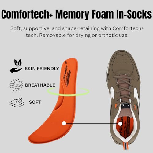 Image of Hirolas Training Gym Shock Absorbing Athletic Running Walking Multi Sports Shoes