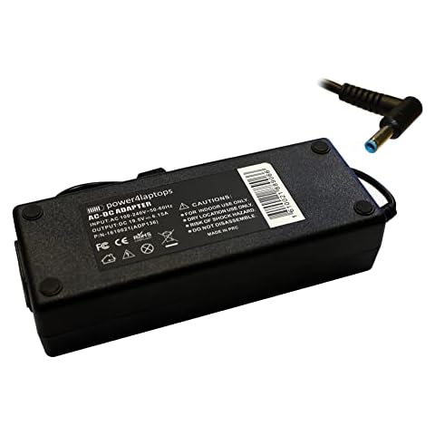 Power4Laptops AC Adapter Docking Station Power Supply Compatible With HP Thunderbolt Dock 120W G2 Cover