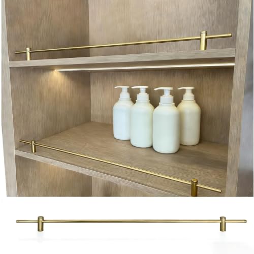 Rieles barandilla de protección anticaída de 71cm para evitar roturas de objetos 2