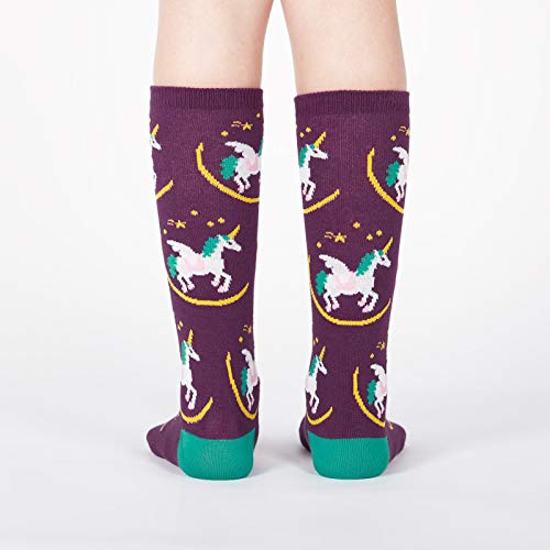 Sock It To Me, Youth Knee-High Socks, Wish Upon A Pegasus2
