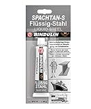 Gebrauchsfertiger Auspuff- und Eisenreparaturkitt zur Beseitigung von Schadstellen. - temperaturbeständig bis ca. +130°C durch seinen hohen Metallgehalt.