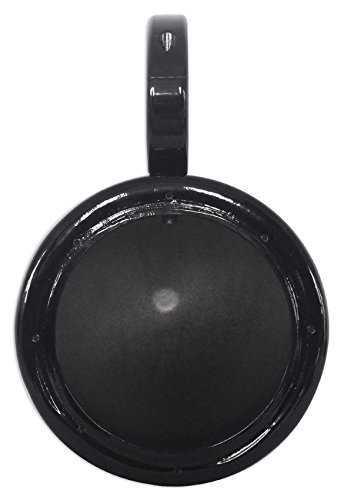 Image of Rockville MAC65B Bundle: (2) 6.5 in Black Aluminum Wakeboard Tower Speaker Pod Enclosures, (2) MAC360B 360 Swivel Surface Mount Clamps, 4-Items