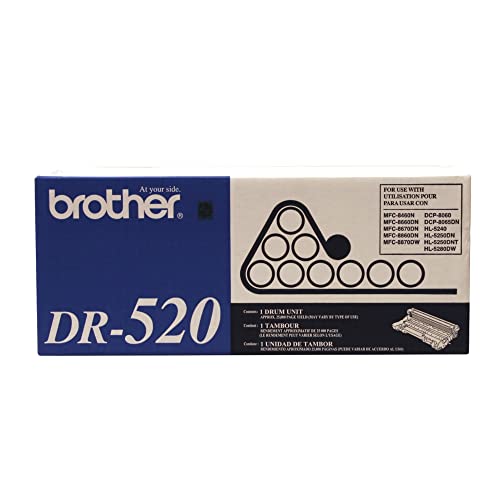 Brother Genuine DR-520 -Drum Unit - image 1