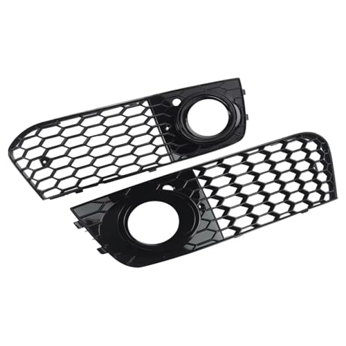 Rejilla de malla para luz antiniebla de parachoques delantero A4 B8 2011-2012