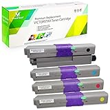 Compatible OKI Toner Cartridges C332 MC363 C332dn MC363dn C332dnw MC332dnw 4 Colors VICTORSTAR 3500...