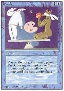 Amazon.co.jp: Magic: the Gathering - Stasis - Revised