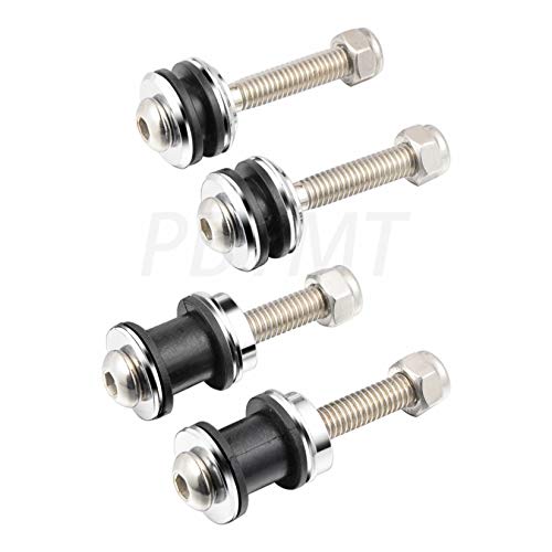 Pbymt Detachable Sissy Bar Backrest Docking Hardware Kit Compatible For Harley Sportster Xl 883 1200 2004-2023 #TOP6