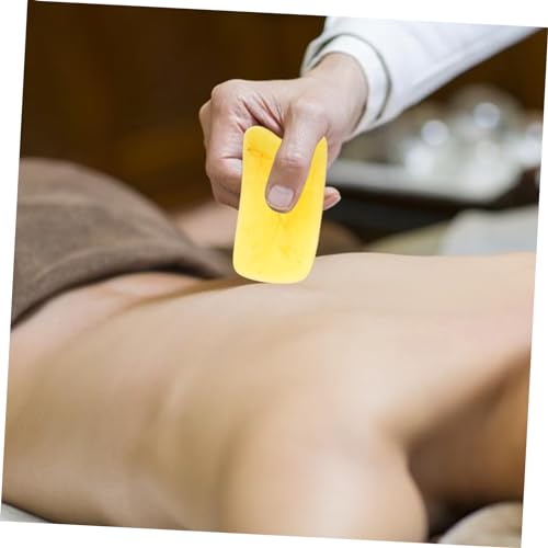 iplusmile 8 Peças Ferramenta De Massagem De Cera Regenerar Massageador Natural Chinês Regenerar Resu