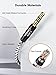 [2-Pack]3.5mm Headphone Extension Cable 1.8M,CableCreation 6 Feet 3.5mm Male to Female Stereo Audio Extension Cable with Gold Plated Connector,Black and White