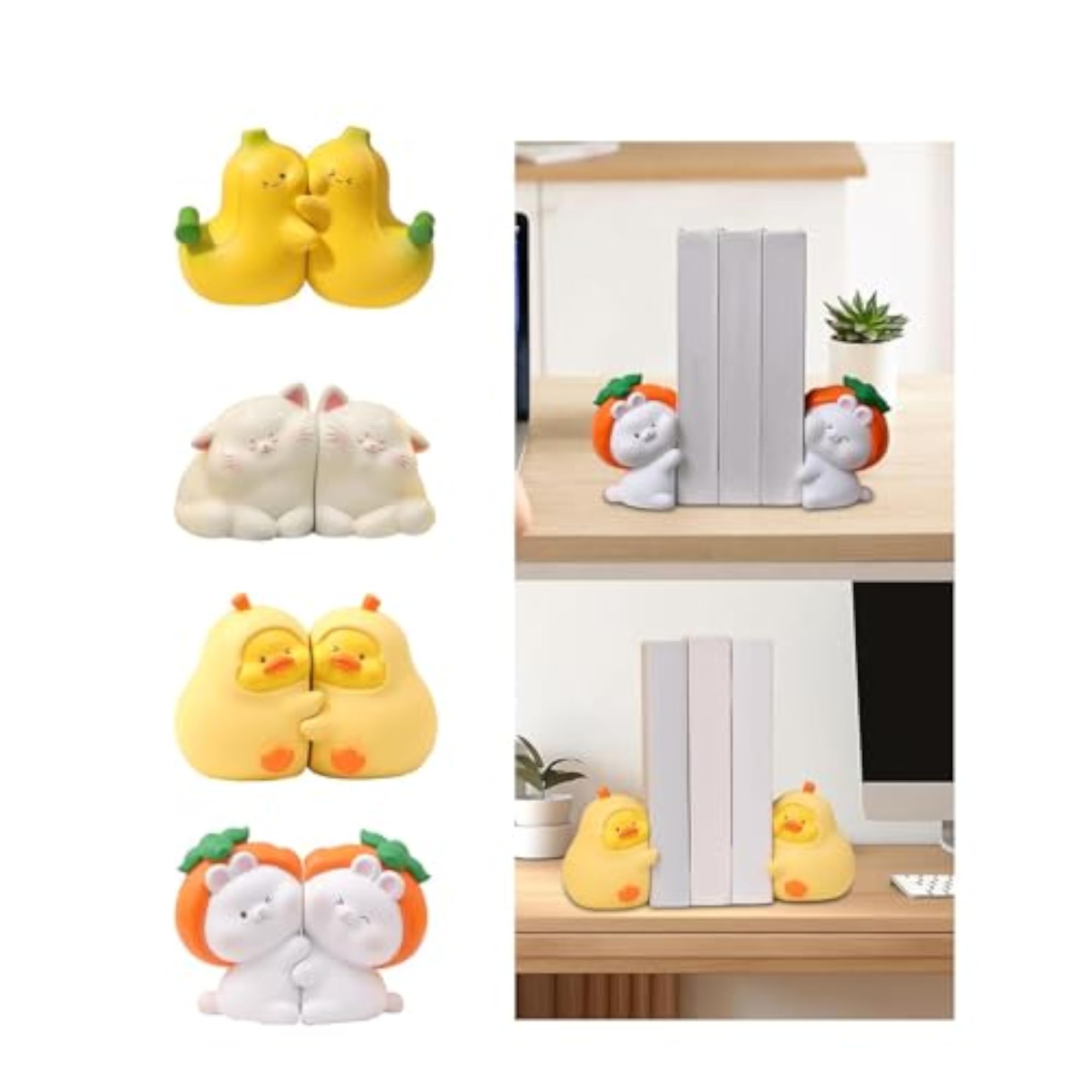 Cute Decorative Bookend, Fun Design