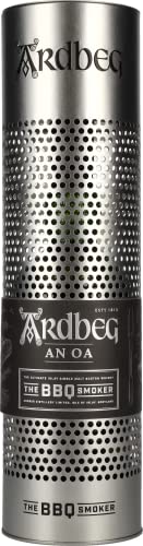 Ardbeg AN OA Islay Single Malt Scotch Whisky 46,6% Volume 0,7l in Geschenkbox mit BBQ Smoker Whisky – Bild 3