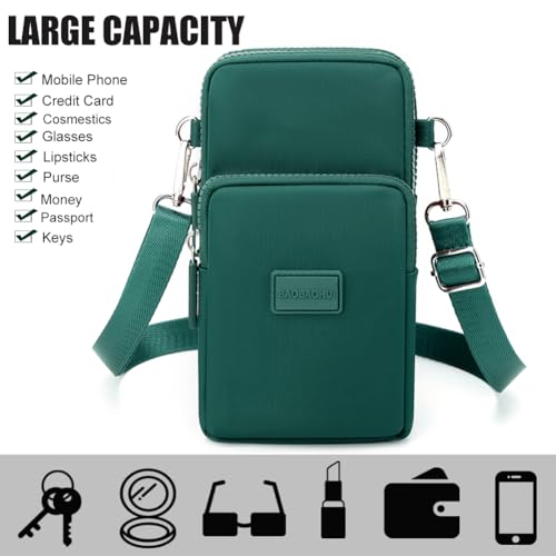 Image of JANKS Small Crossbody Bags for Women Mini Cell Phone Purses Handbag Shoulder Bag