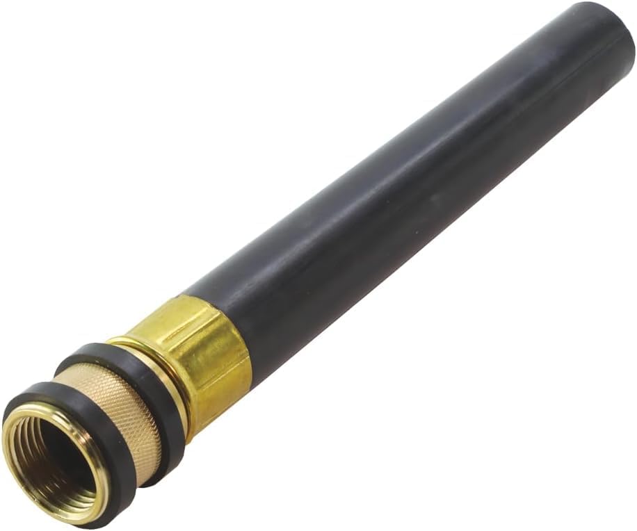 Hi-Tech Bend and Spray Water Nozzle - Heavy Duty, Flexible Garden Hose Attachment - Control Water Use and Spray 1 Unit