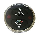 One New Cluster Gauge (Negative Ground) Fits Oliver, White 2-44, 550, 770, 880, Feb-44 Models...