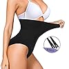 Nebility-Women-Waist-Trainer-Shapewear-Thong-Bodysuit-Seamless-Tummy-Control-Panty-Faja-Open-Bust-Body-Shaper Nebility Women Waist Trainer Shapewear Thong Bodysuit Seamless Tummy Control Panty Faja Open Bust Body Shaper (XL/2XL, Black)
