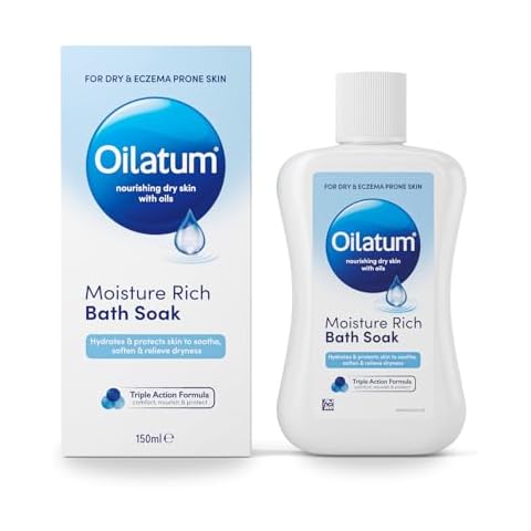 Oilatum Moisture Rich Bath Soak for Eczema Cover
