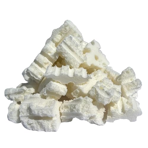 Espuma de látex triturada de 10 libras para renovar cojines de salón 7