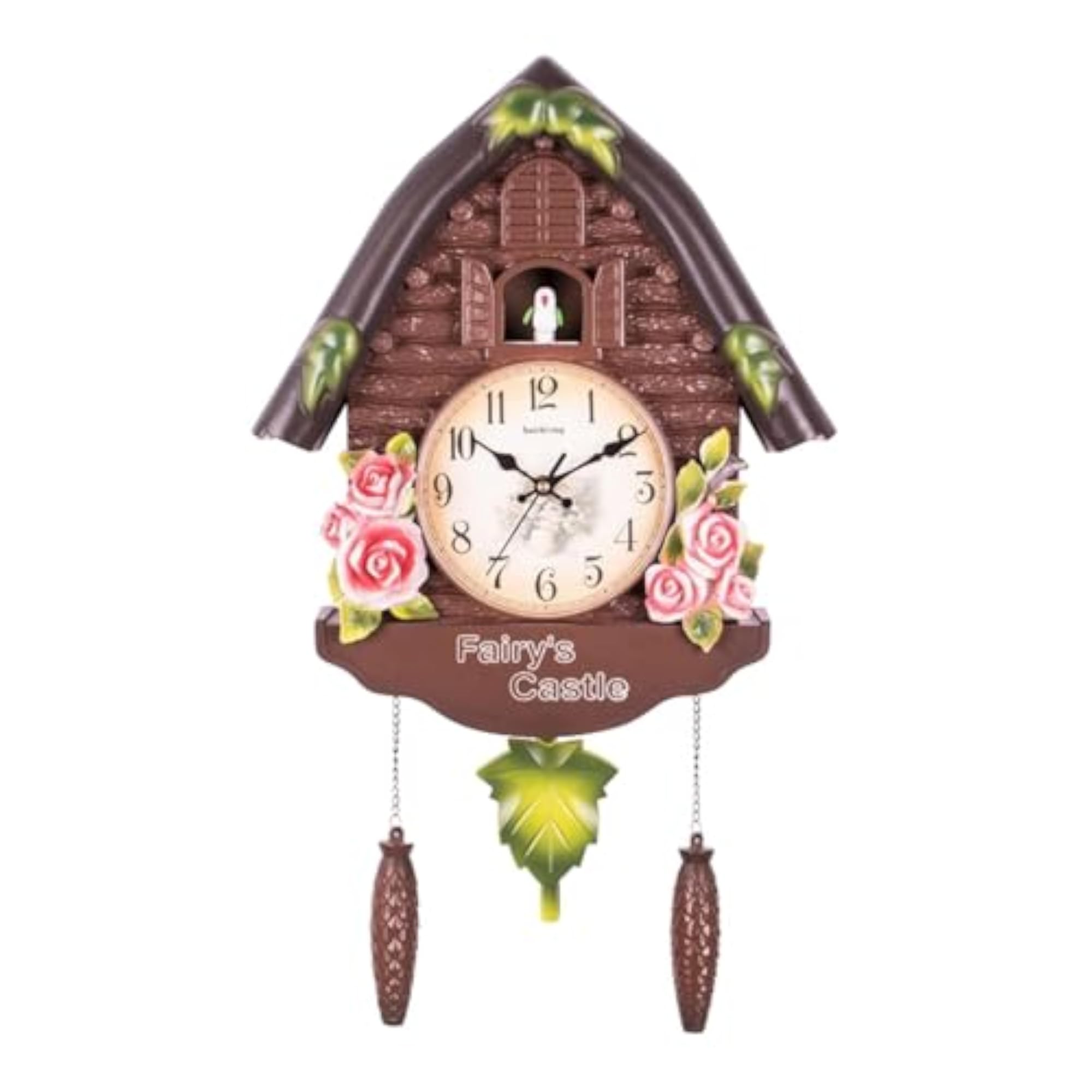 Chiming Cuckoo Clock with Pendulum for Dining Room