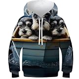 Ocasión: la sudadera con capucha informal para niños es adecuada para uso diario, calle, fiesta, club, escuela, deporte. Puede ser un fantástico regalo para cumpleaños, vacaciones o Navidad.