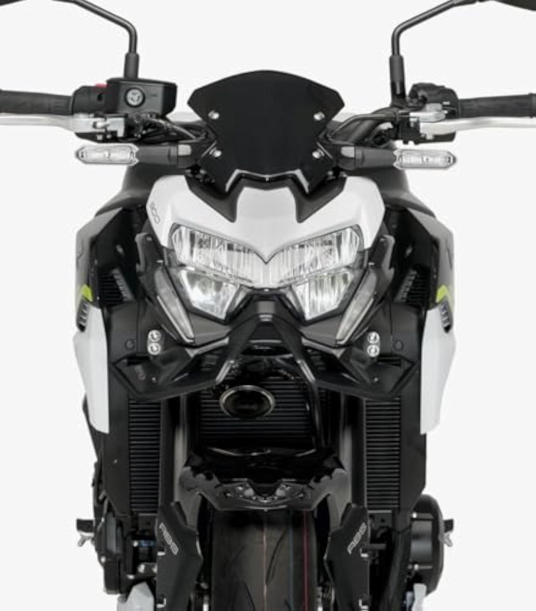 Abs Motorcycle Front Spoiler Winglet for Kawasaki Z900