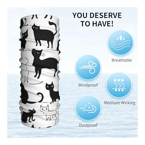 Neck Gaiter Face Mask Scarf Balaclava Bandana Cover for Men Women4