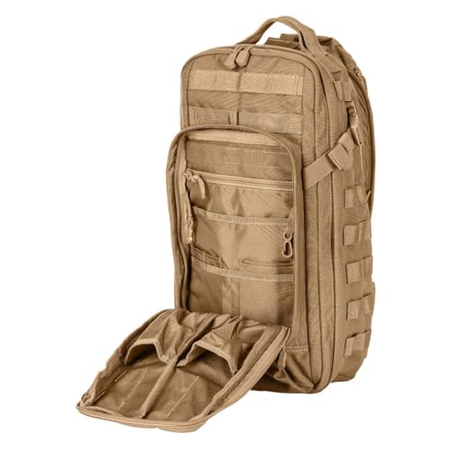 Image of 5.11 Tactical Sling Bag Pack MOAB 10, Shoulder Crossbody Military Bag, 18L, Style 56964ABR