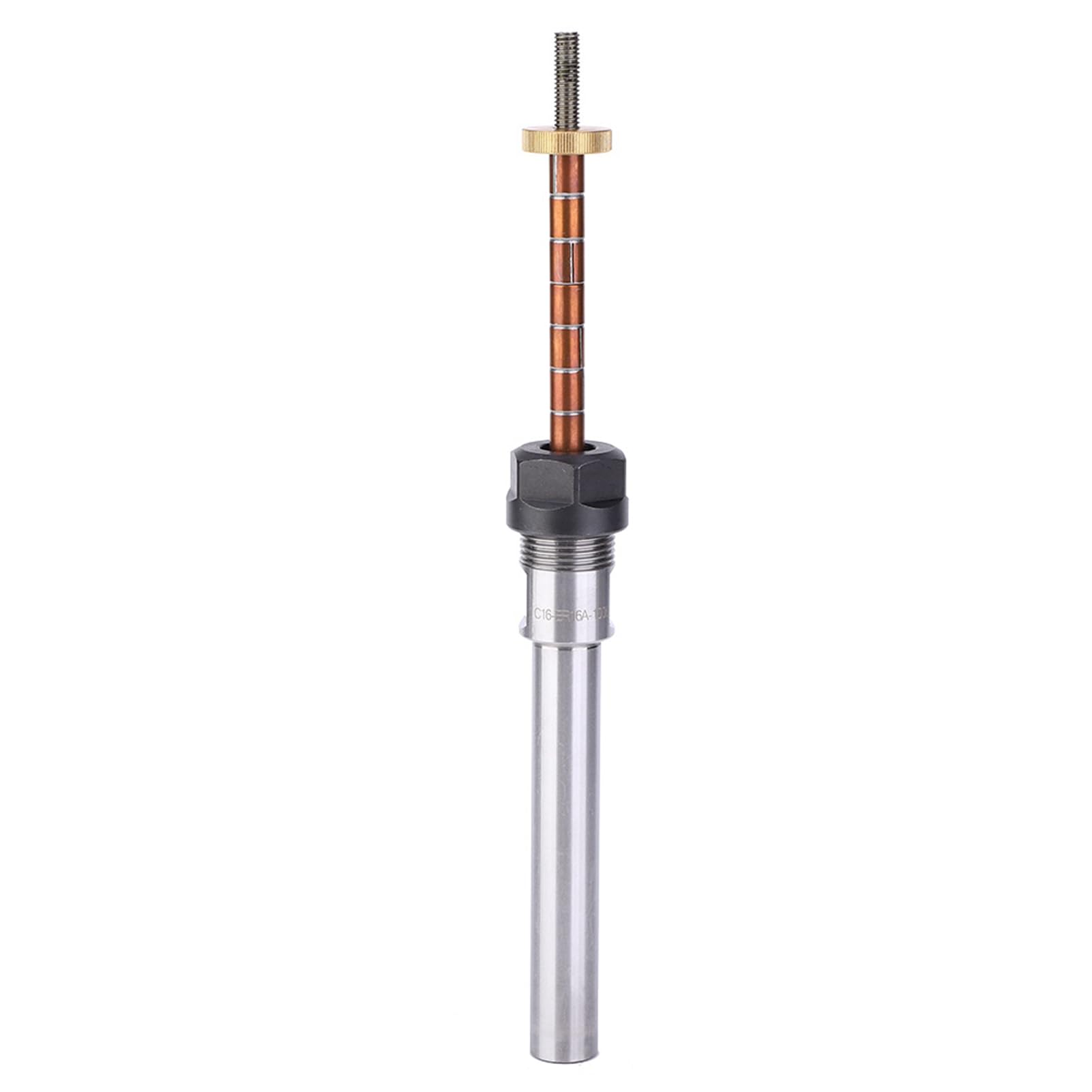 Mandril de Torneado de Madera, Herramienta de Torno para Fijación de Bolígrafos, Accesorio Práctico Nk Recto para Torneado de Carpintería (Yctzekyu28ep9rg-12)