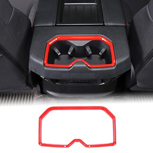 Portavasos central trasero para Toyota Tundra 2022-2025 miniatura 1