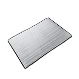 Toyvian Parasole per Lavatrice Frontale Protezione Solare Resistente, Materiale Magnetico e Foglio di Alluminio, Dimensioni 50x70 Cm per Lavanderia e Spazi Esterni