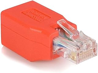 StarTech.com Gigabit Cat 6 to Crossover Ethernet Adapter