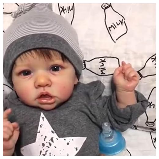 ZIQUE Reborn Baby Doll,20 Inch Lifelike Realistic Baby Doll