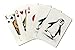 Lantern Press Playful Penguin (52 Playing Cards, Poker Size Card Deck with Jokers)