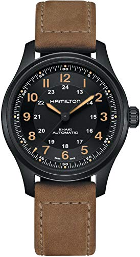 Hamilton Watch Khaki Field Titanium Auto | Swiss Made | 42mm Tita...