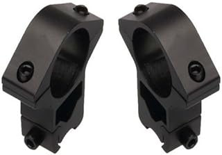 Scope Ring Mounts for Scopes with 1" Tubes - This Item Fits 3/8 Dovetails On Crosman Recruit DIANA RWS Model 34P Model 34 350 460 48 54 Air Rifles - M1SURPLUS