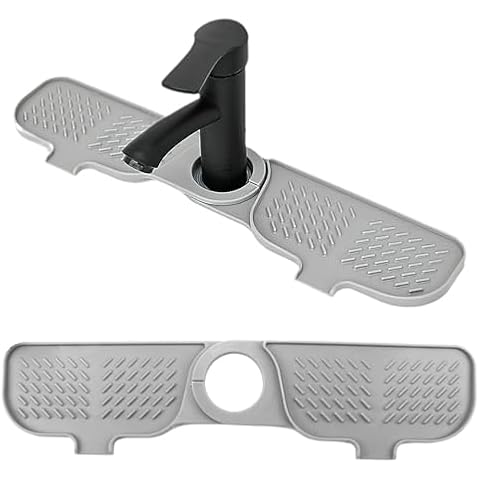 SMCEHEYA Rotatable Kitchen Sink Splash Guard Cover