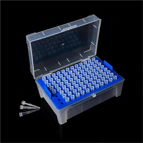 Pointe de pipette 10ul-L plastique transparente pour microvolume précis