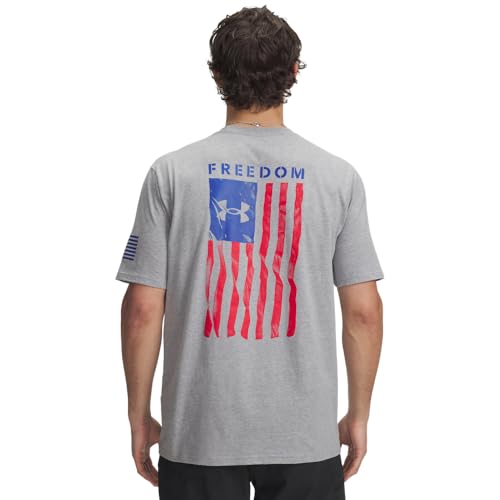 Image of Under Armour Freedom Flag Short Sleeve T-Shirt