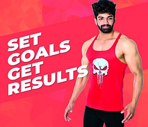 Image of DK Active Wear Men's Solid Slim Fit Exercise & Fitness