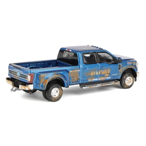 Greenlight 1:64 Ford F-350 Dually Versión Barro miniatura 3