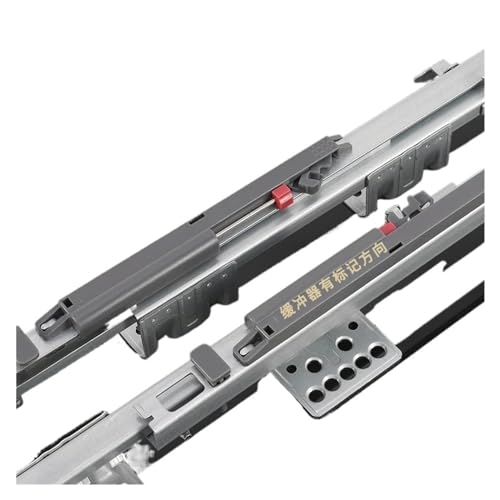 Tiroir à deux sections avec rail tampon à traction complète 14 pouces - 2