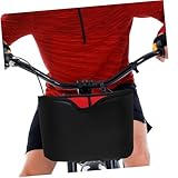 PRETYZOOM Shockproof Bike Basket Inner Bag Foldable Bicycle Basket Liner for Electric Bikes Scooters Spacious Secure Storage PU Material Versatile Cycling Accessory - Image 6