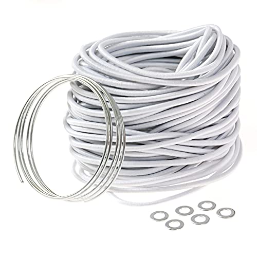 PatchJoy Tent Pole Shock Chord | Tent Pole Repair Kit | Tent...