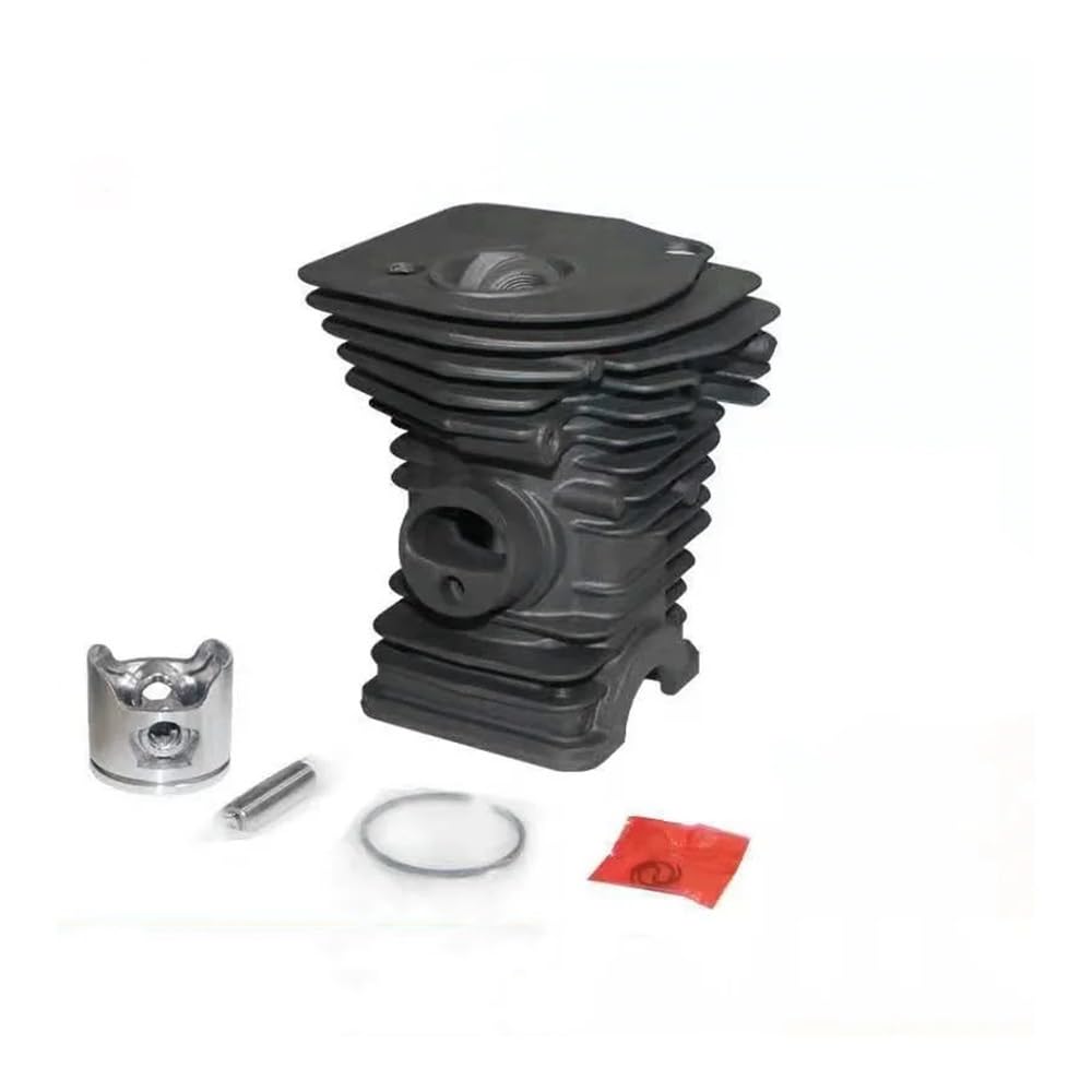 Kit Filtro Aria pistone Cilindro da 42 mm Adatto for Motosega Hus 340 345 350 503870276 537024002w paraolio Tubo di aspirazione AV Molla tampone Parti di Ricambio