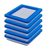 5Pack 491588s Air Filter, Compatible with Briggs and Stratton 491588, Toro 20332, Craftsman 3364,