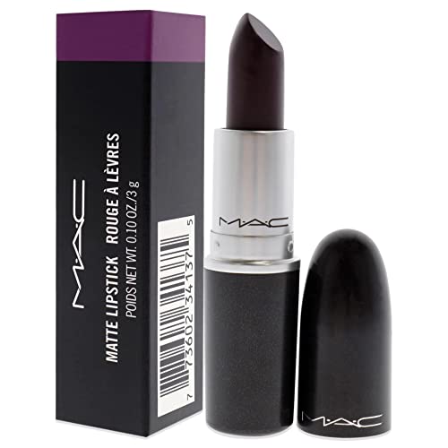 Image of MAC Matte Lipstick SMOKED PURPLE