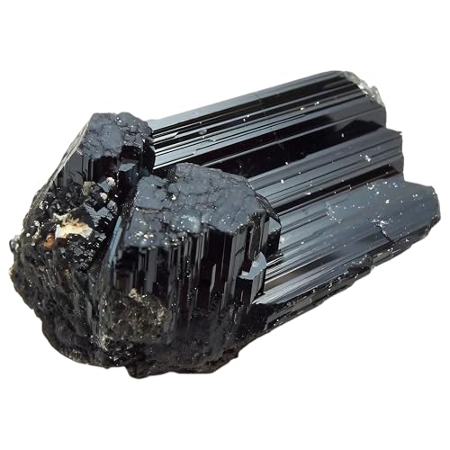 Black Tourmaline Raw Crystals &ndash; Large...