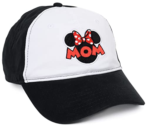 Casquette de baseball Disney Mickey Minnie ajustable homme femme