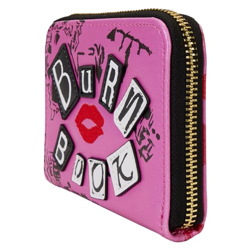 Loungefly Paramount: Mean Girls - Burn Book items, Amazon Exclusive2