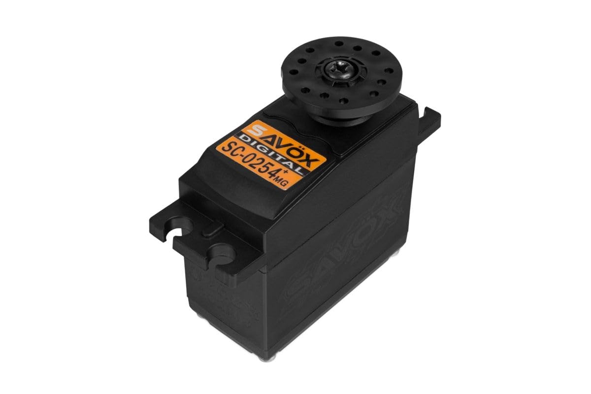 Savöx Multicoloured Standard Servo Sc-0254Mg+ 7.2 Kg Digital