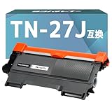 【横トナ】ブラザー(Brother)用 TN-27J ブラック 単品 互換トナーカートリッジ ＜残量表示対応＞ ＜粒の大きさが均一で球形に加工されたパウダーのみ使用＞ 対応機種:MFC-7460DN / DCP-7065DN / DCP-7060D / FAX-7860DW / FAX-2840 / HL-2270DW / HL-2240D 商品コード:84XXE100147